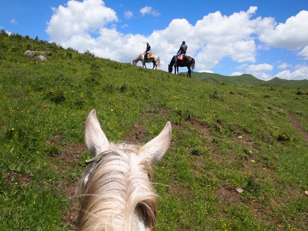 Stunning scenery on the Tibetan Plateau (Gansu)