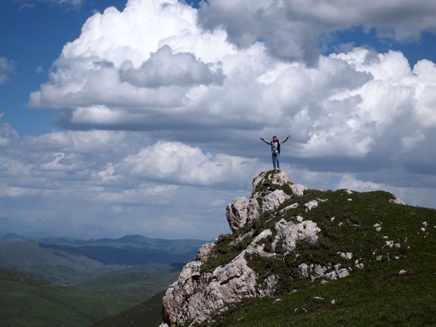 "I'm the King of the world" Justin was almost definitely shouting.