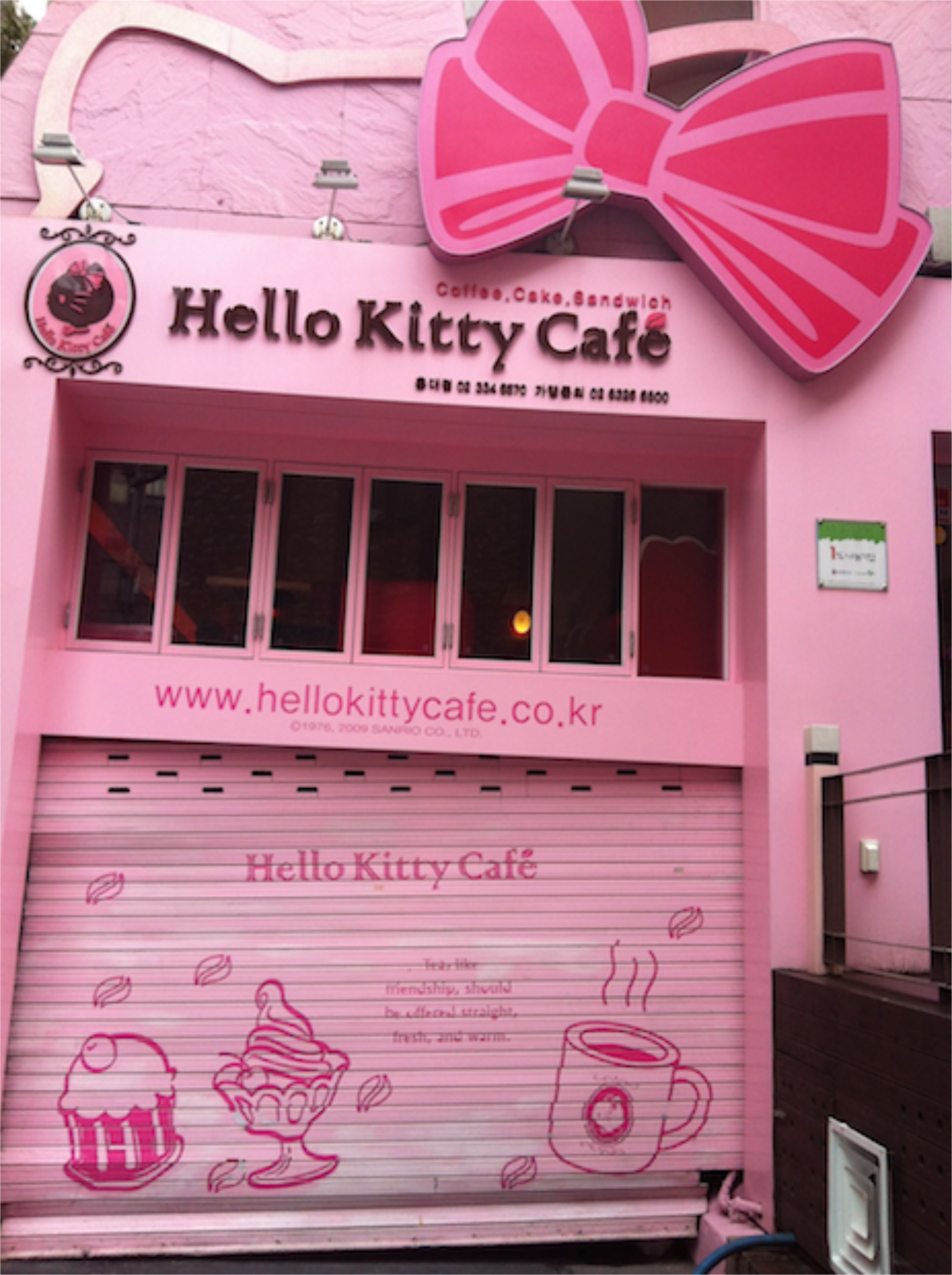 Hello Kitty Cafe, Seoul