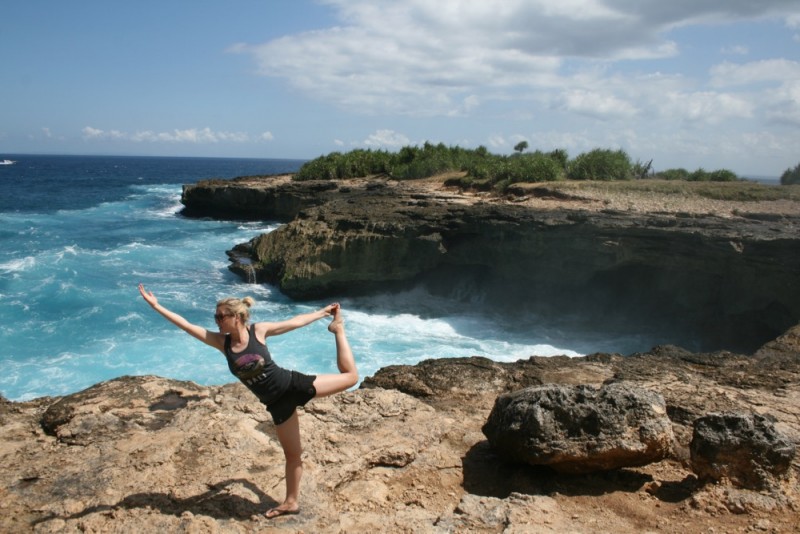 Rocky Cliffs Nusa Lembongan