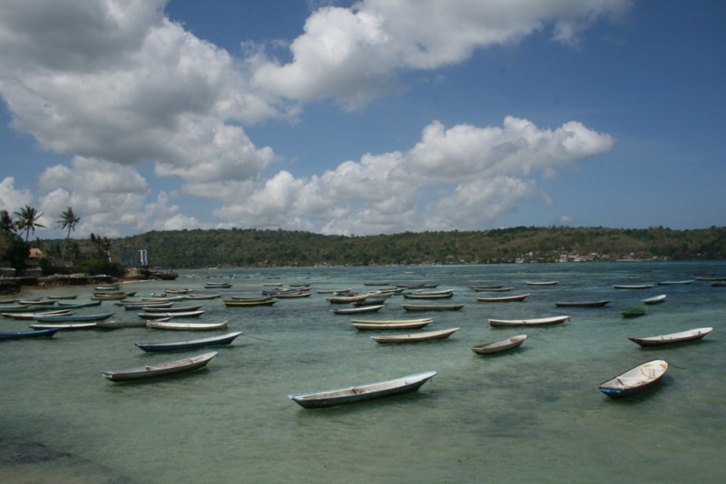 Boats Nusa Lembongan