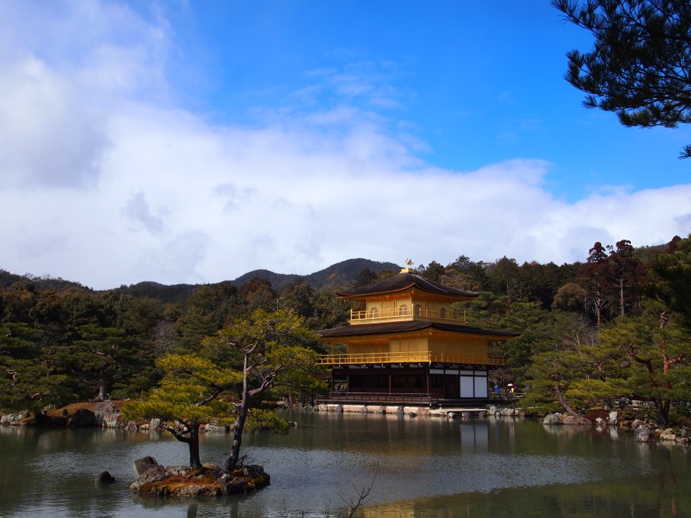 Golden pavilion