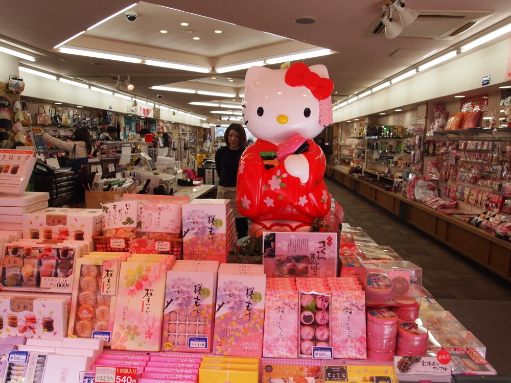 Hello Kitty Kyoto