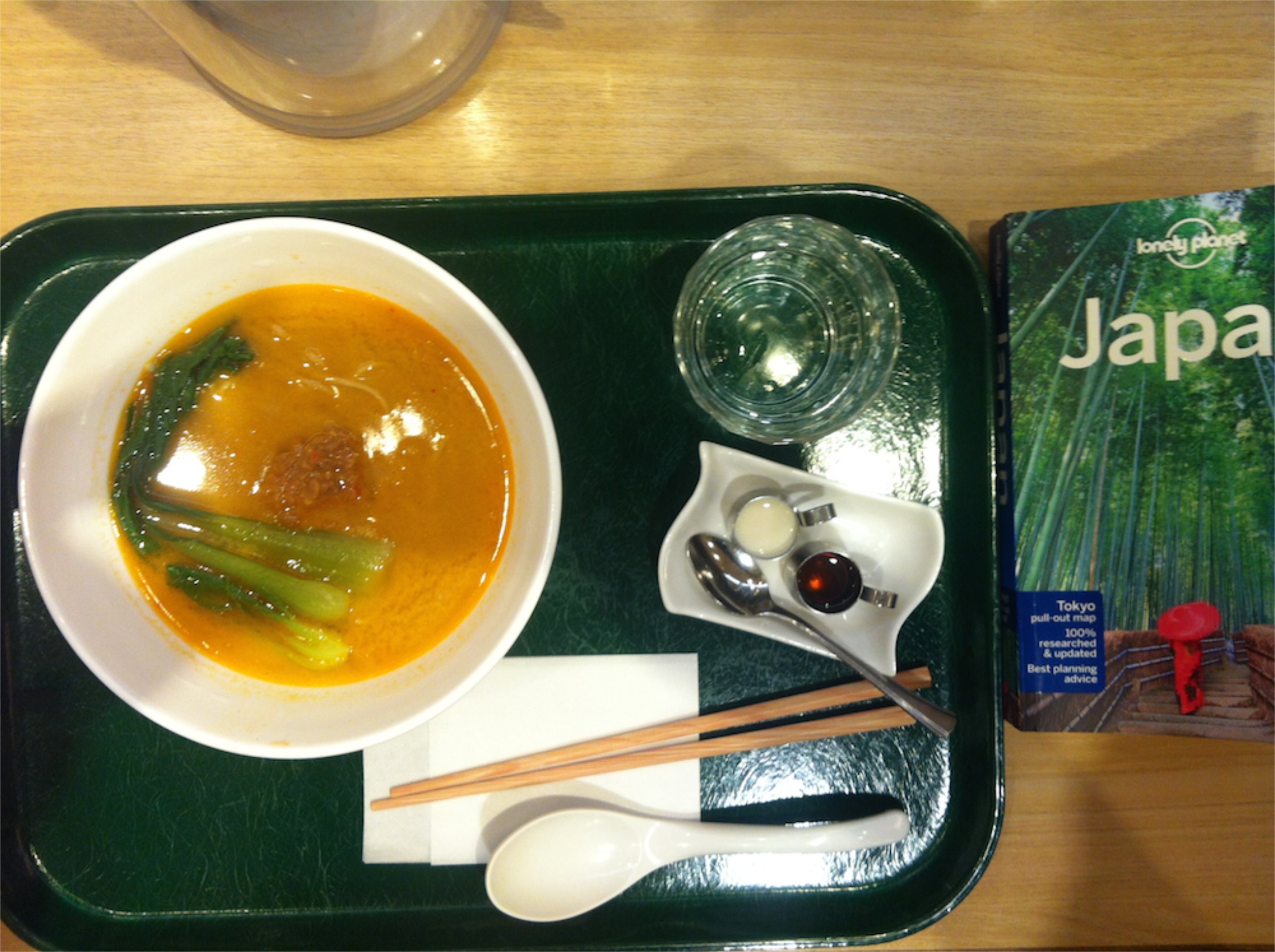 Vegan Ramen in Tokyo Station