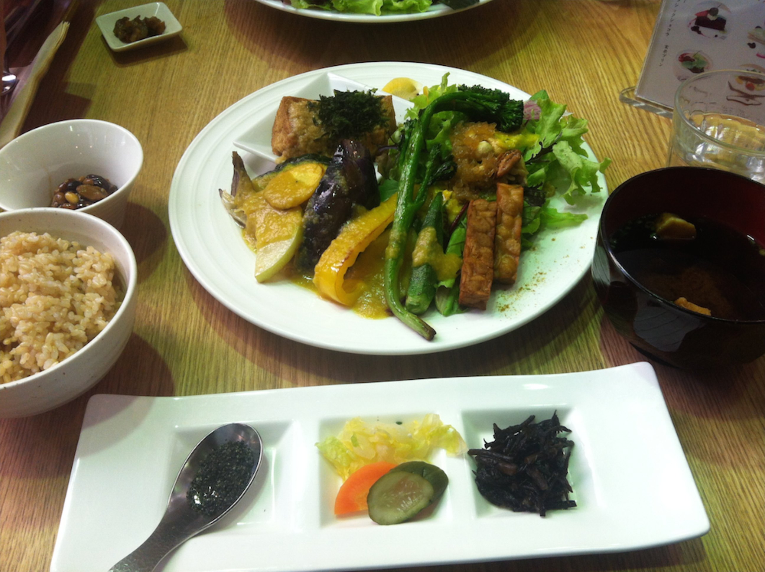 Vegetarian Food In Omotesando 