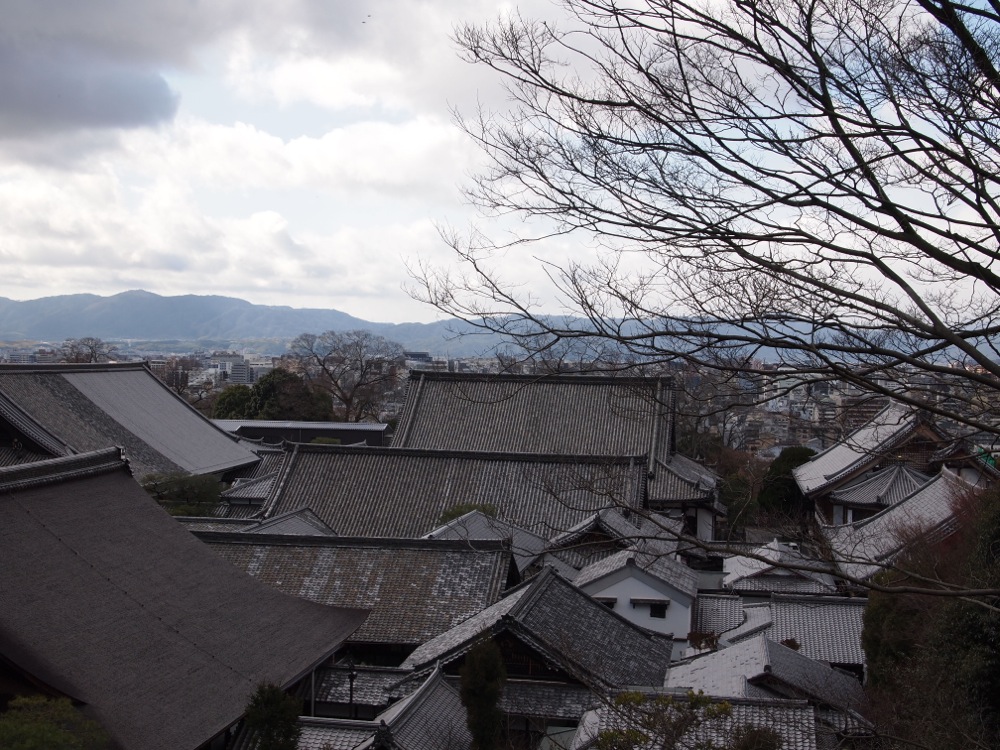 Kyoto roof Tops