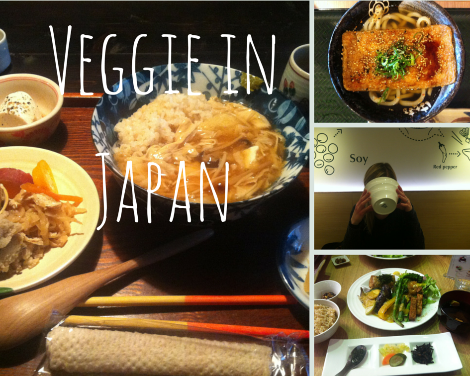 Vegetarian in Japan