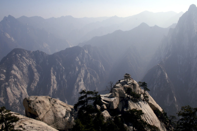 Hua Shan Mountain Xi'an