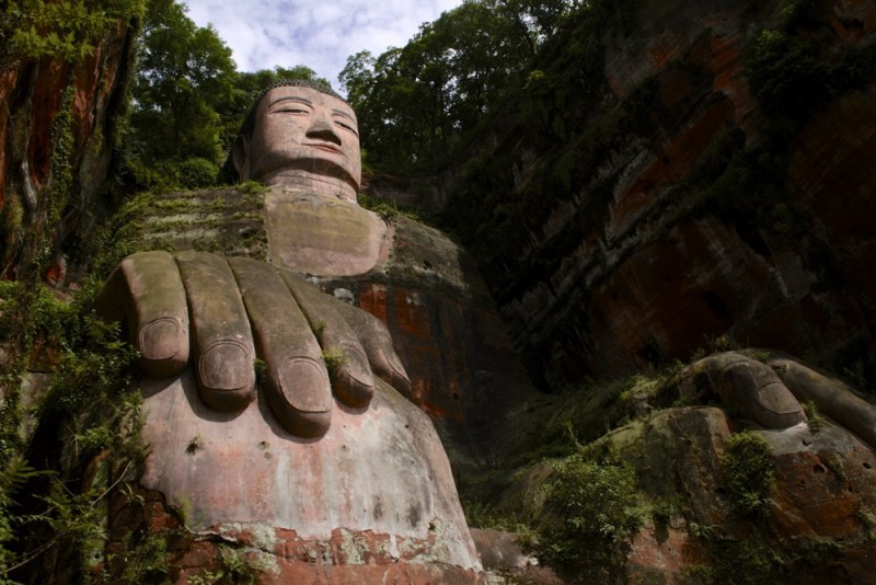 Leshan Buddha