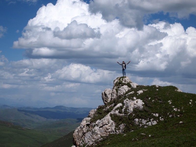 Grassland Mountain, Sichuan