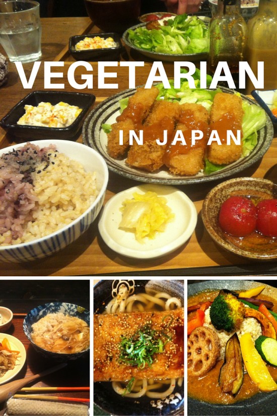 Vegetarian Food In Japan 