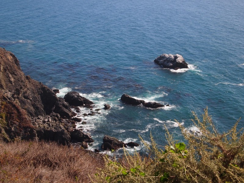 Rocks Big Sur California