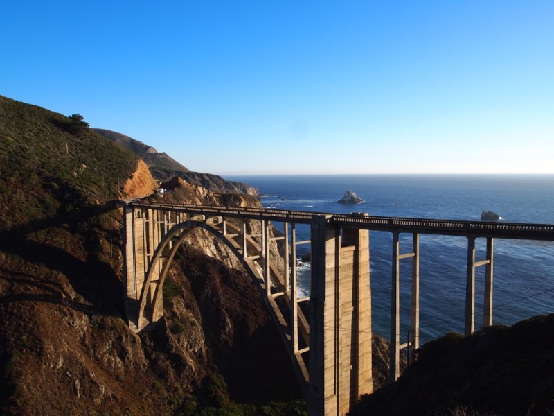 Bixby Bridge, Big Sur, California