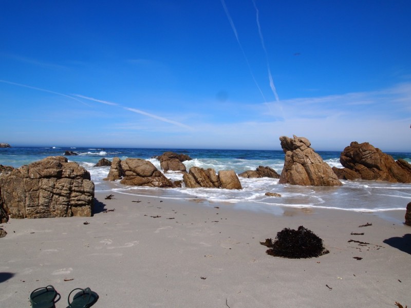 Beach on 17 Mile Drive, Carmel