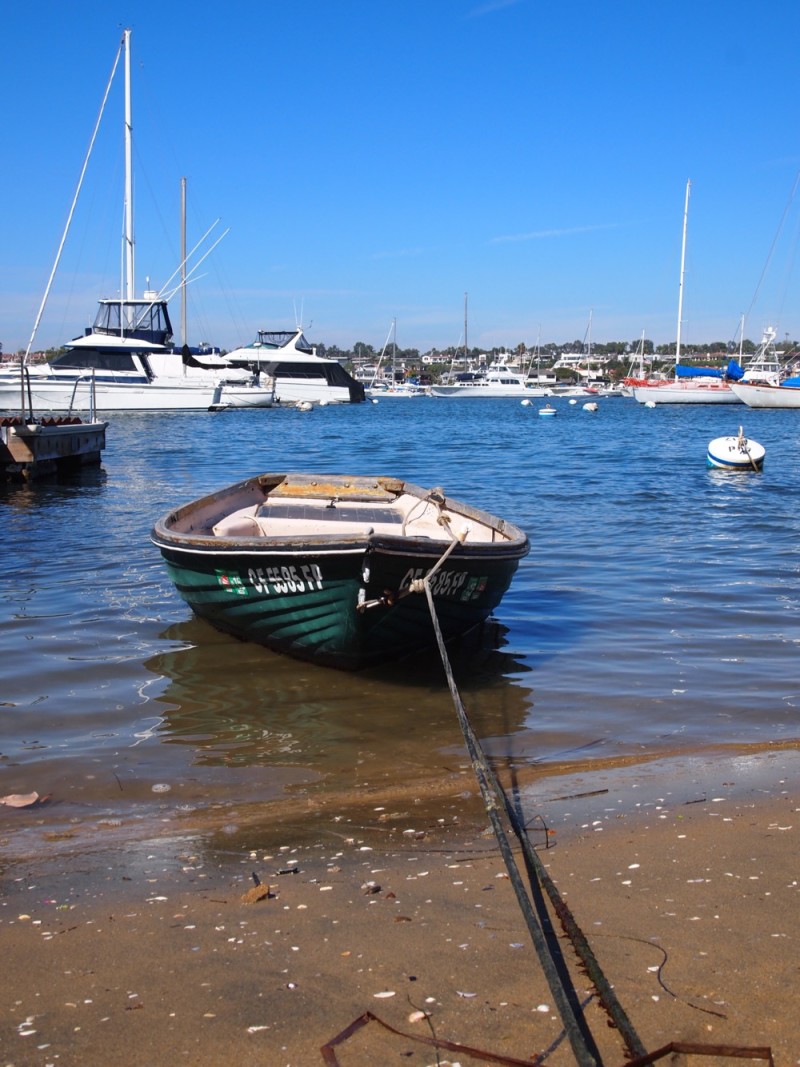 Newport Beach Harbor