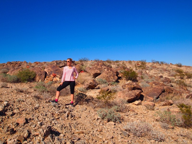 Hiking Joshua Tree National Park