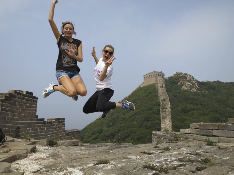 Jumping Great Wall