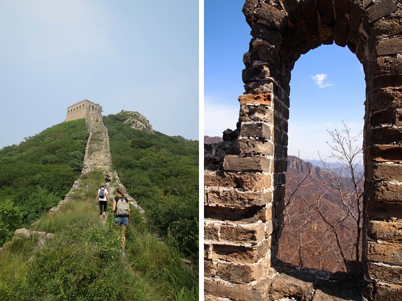 Beijing Hikers Wild Great Wall