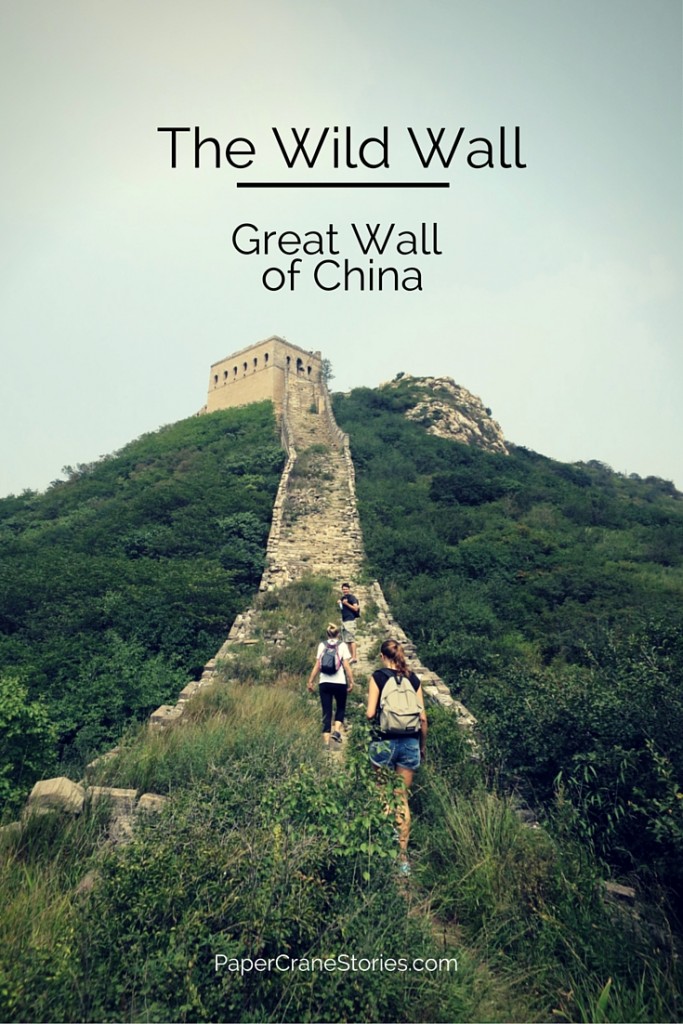 Wild Great Wall China