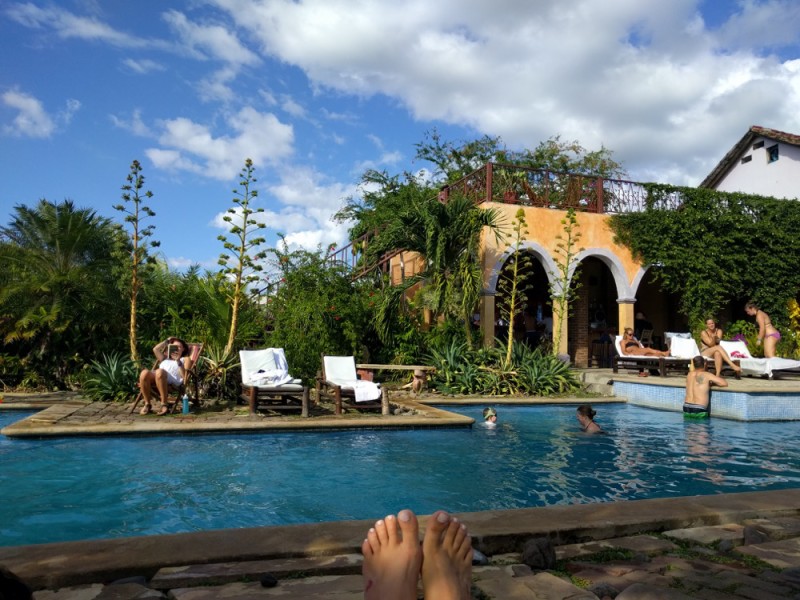 Pool Mansion de Chocolate Granada