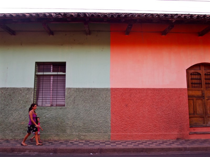 Colourful Streets Granada Nicaragua
