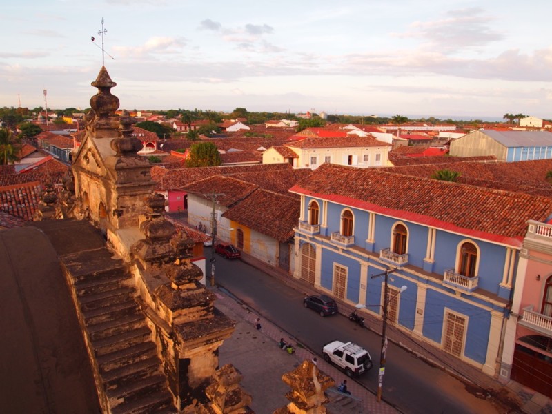 Granada Roof Tops Nicaragua