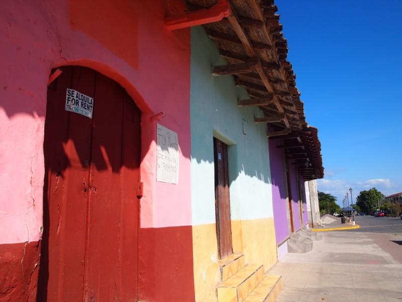 Colourful Buildings Granada Nicaragua