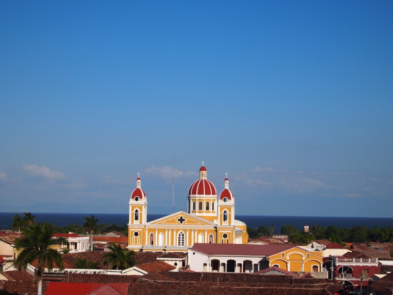 Granada Cathedral Nicaragua