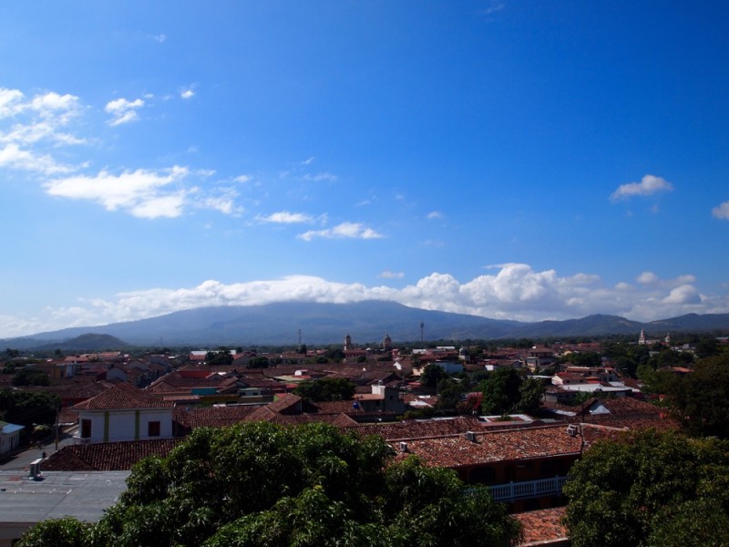 Rooftops Granada Nicaragua