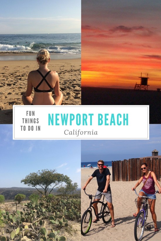 Fun Things to do in Newport Beach