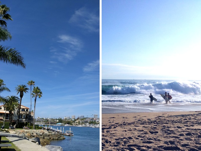 The Wedge Big Waves Surfing Newport Beach