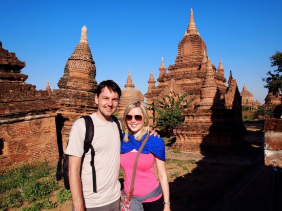 Temples Bagan Burma Myanmar, Honeymoon