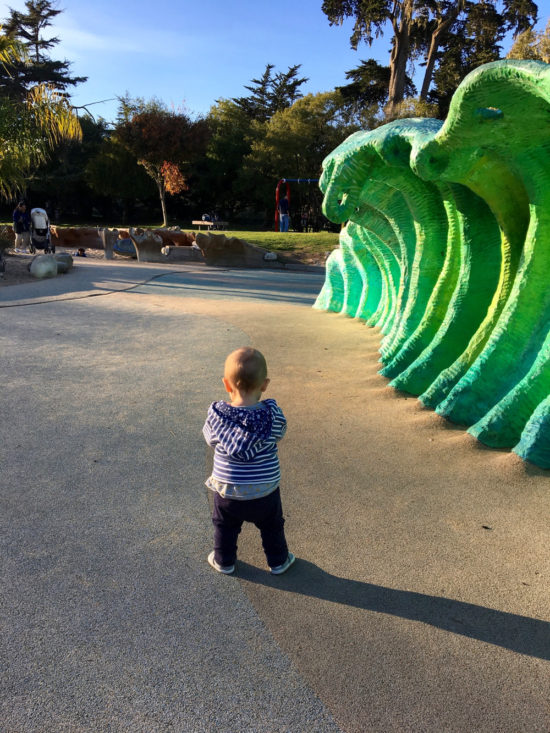 Koret Children's playground Golden Gate Park