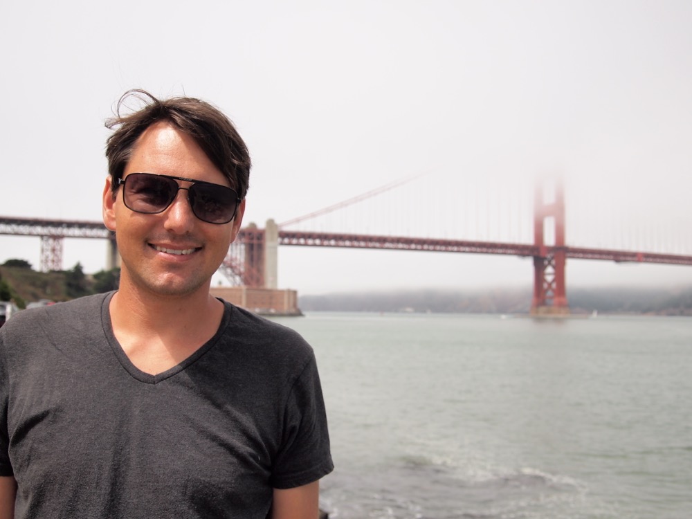 Golden gate Bridge, SF- Justin
