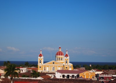 Granada Cathedral Nicaragua