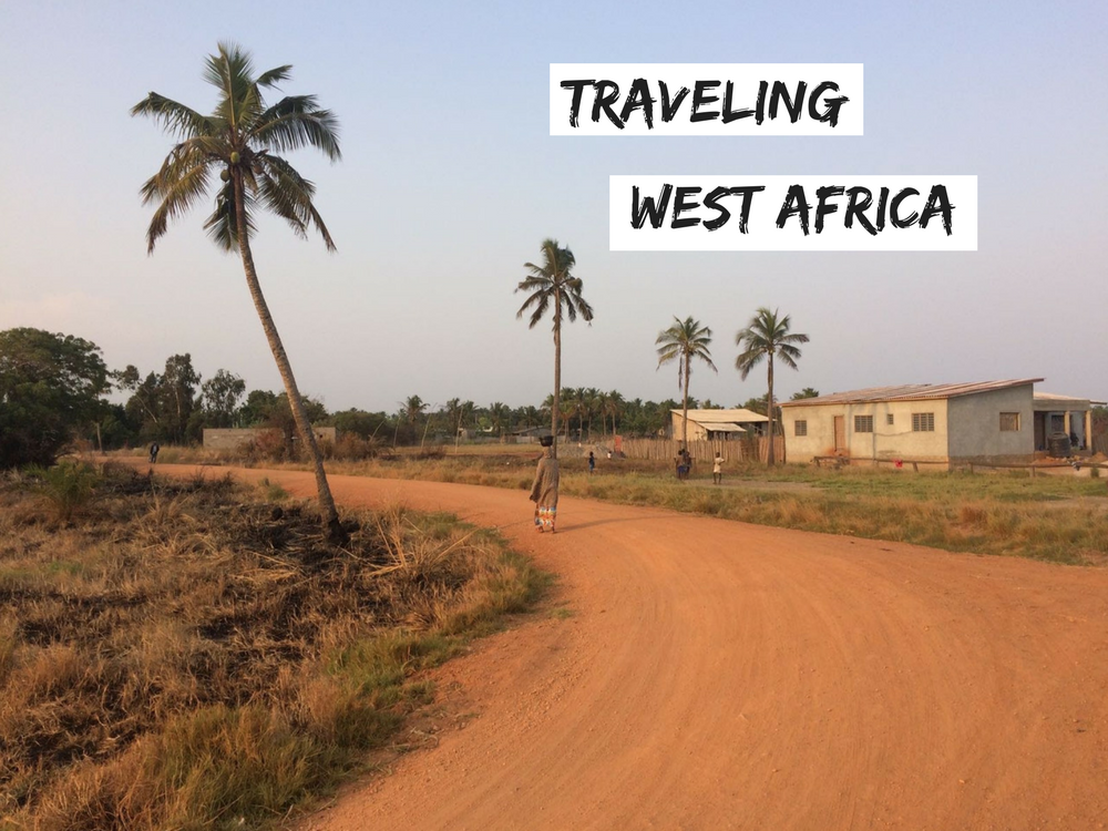 backpacking west Africa Ghana Togo Burkina Faso Benin